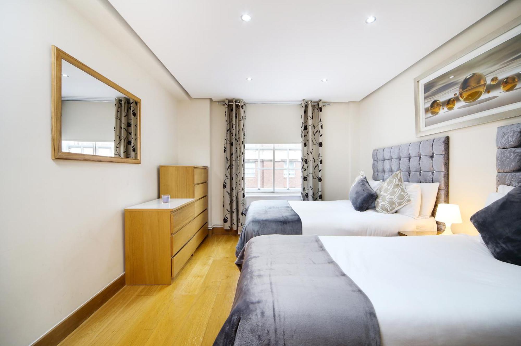 Bryanston Apartments London Exteriör bild