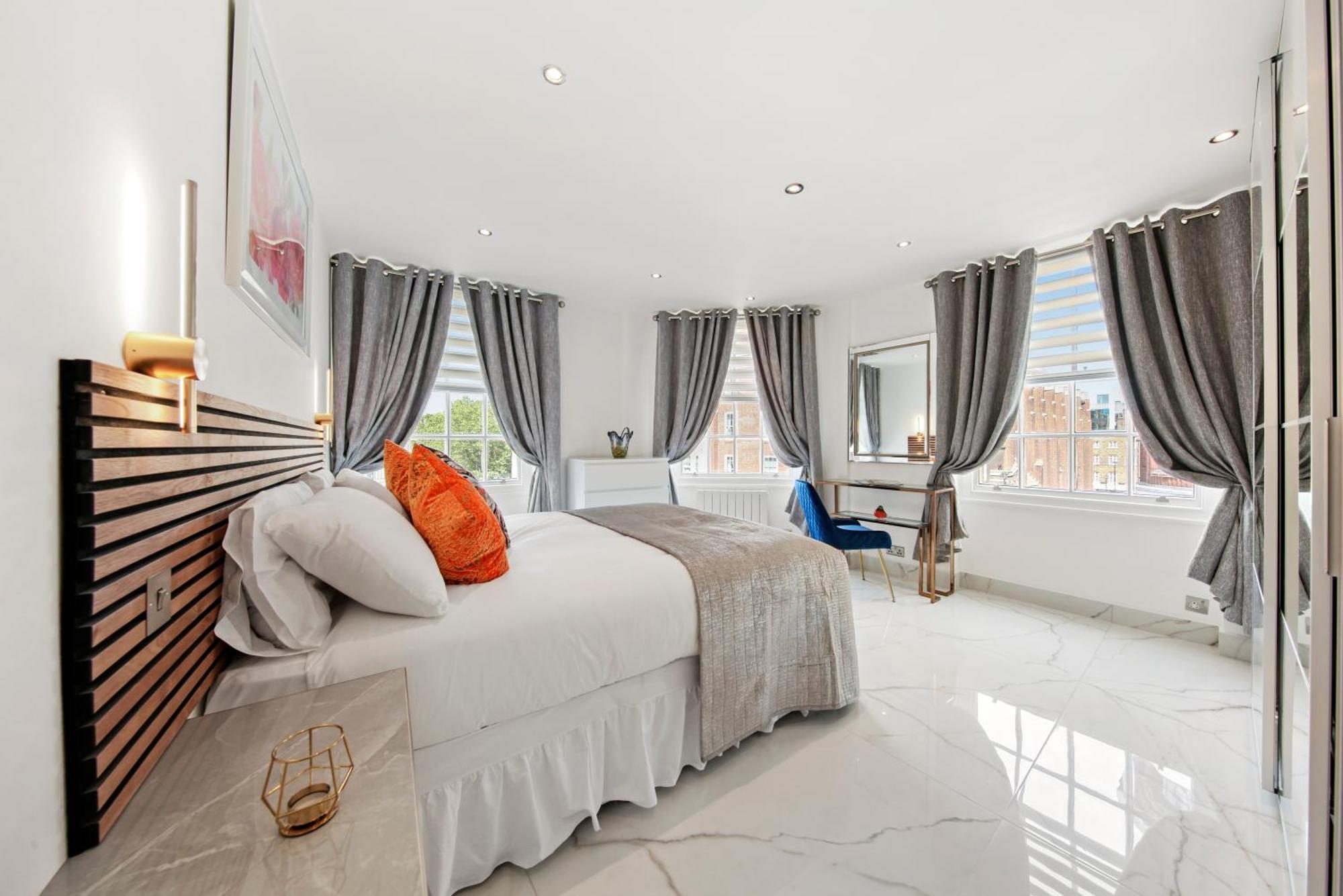 Bryanston Apartments London Exteriör bild