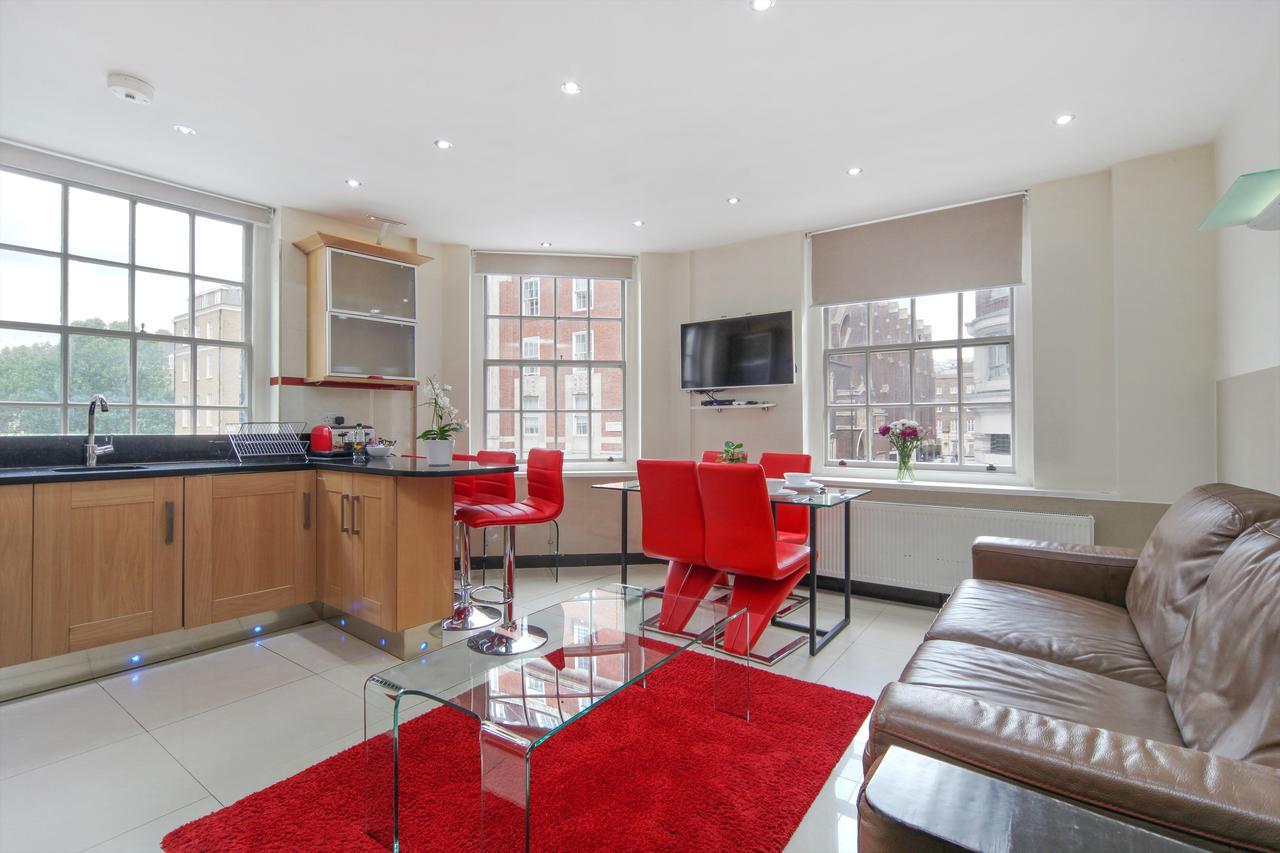Bryanston Apartments London Exteriör bild